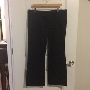 Black dress pant stretch mossimo fit 3